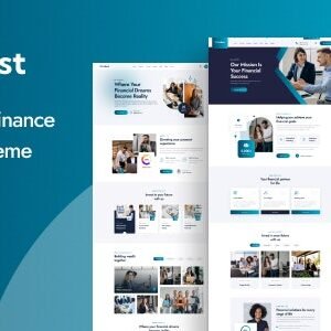 Finbest - Banking and Finance WordPress Theme 1.0.9