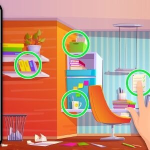Find Differences - Html5 game, construct 3