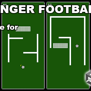 Finger Football - Unity Hyper Casual Soccer Game