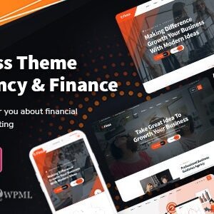 Finsa - Consulting  Agency WordPress Theme 1.2.1