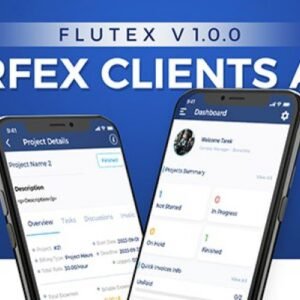 Flutex - Perfex CRM Customer Mobile App 1.4