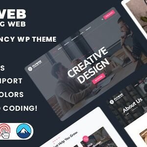 Flyweb - Web Design Agency WordPress Theme