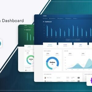 Fonik - Admin  Dashboard Template