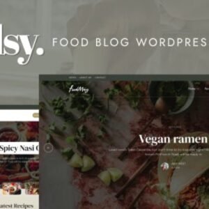 Foodsy - WordPress Food Blog Theme