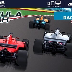 Formula Rush - HTML5 Racing Game