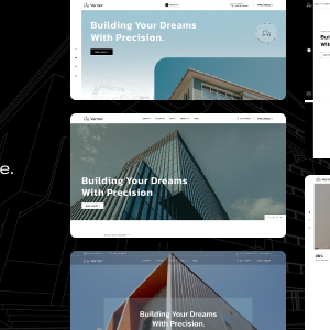 Vernex - Architecture & Construction WordPress Theme