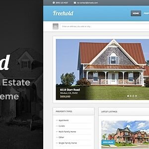 Freehold - Responsive Real Estate Theme