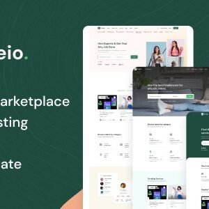 Freeio - Freelance Services Marketplace  Job Board HTML Template