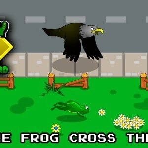 Froggy Cross The Road