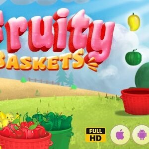 Fruity Baskets (Construct) Game