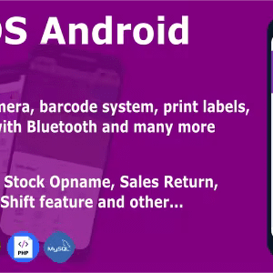 fiPOS - Sales Application (POS) And Business Management, based on Android with php, mysql