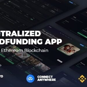 Fundik - Blockchain Crowdfunding App