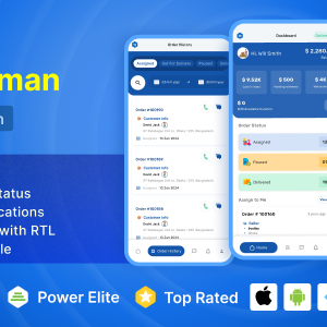 6Valley e-commerce - Delivery Man flutter app 4.6