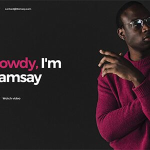 Ramsay - Personal CV/Resume WordPress Theme