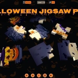 3D Halloween Jigsaw Puzzle - Cross Platform Puzzle Game