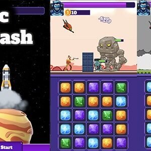 Galactic Gem Clash â€“ HTML5 Game â€“ C3P