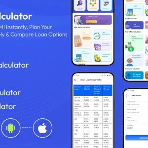 Ultimate Financial Calculator: Loans, Investments & More || Flutter Code