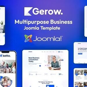 Gerow - Business Consulting Joomla 5 Template