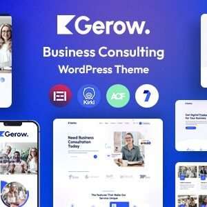 Gerow - Business Consulting WordPress Theme