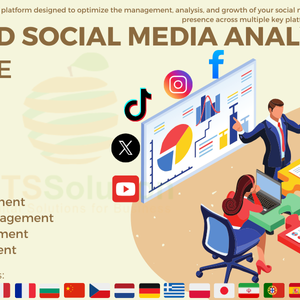 Advanced Social Media Analytics plugin for RISE CRM