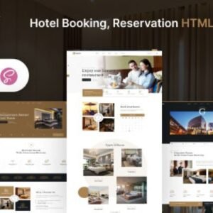 Glorio - Hotel Booking HTML5 Template + RTL