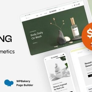 Glowing – Beauty  Cosmetics Shop Theme 1.1.7