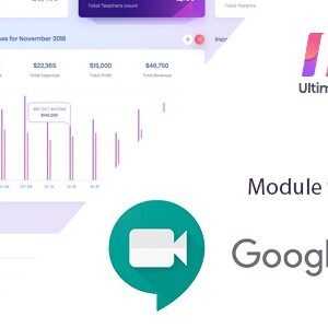 Google Meet - Module for InfixEdu Gmeet Live Class 2.1.0