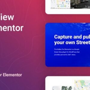 Google Street View for Elementor â€“ Walker