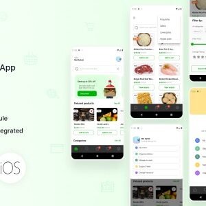 Grenmart - Laravel eCommerce Shop Flutter App