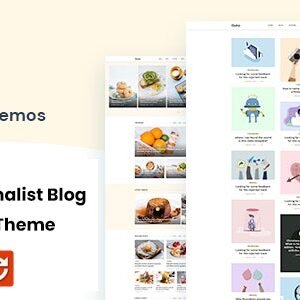 Gute | Minimalist Blog WordPress Theme