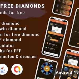 FFF Guide - Free Diamonds(Android 13 + SDK 34)