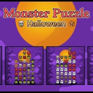 Halloween Monster Puzzle