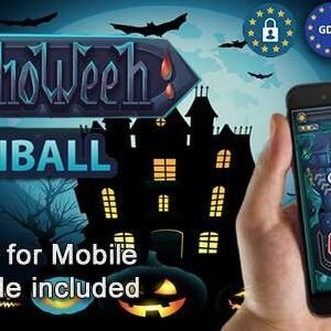 Halloween Pinball (Admob + GDPR + Android Studio)