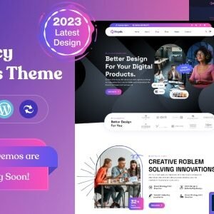 Haptic - Web Design Agency WordPress Theme 1.8.5