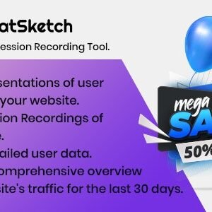 HeatSketch – Heatmap and Session Recording Tool (SaaS Platform) 2.9 [Extended Version]