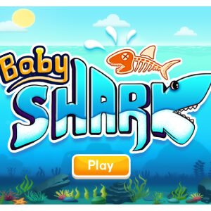 Baby Shark: A High-Speed Ocean Survival Game with Dynamic Enemy Behavior!