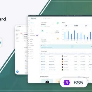 Hybrix - Admin  Dashboard Template 1.1.0
