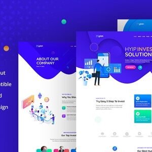 Hyion - HYIP Investment HTML Template