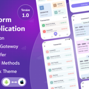 HYIP PRO - Cross Platform Mobile Application 2.0