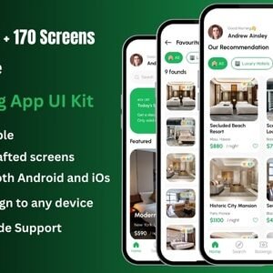 Helia Pro - Hotel Booking React Native Expo App Ui Kit