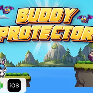 Buddy Protector HTML5 Construct 3 Game