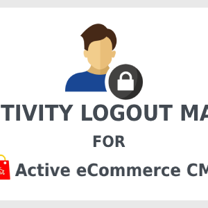 Inactivity Logout Master for Active eCommerce CMS