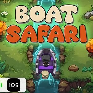 Boat Safari HTML5 Construct 3 Game