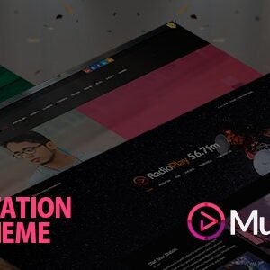 MusicPlay - Music & DJ Responsive WordPress Theme 15.0
