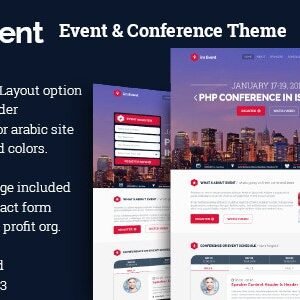 imEvent - Conference Meetup Festival Halloween Event WordPress Theme