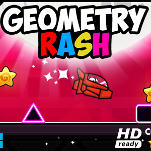 Geometry Rash HTML5 Game