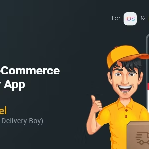 Active eCommerce Delivery Boy Flutter App 3.8