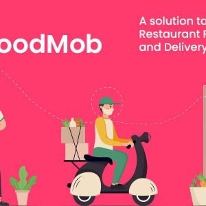 FoodMob - An Online Multi Restaurant Food Ordering and Delivery System with Contactless QR Code Menu 3.0