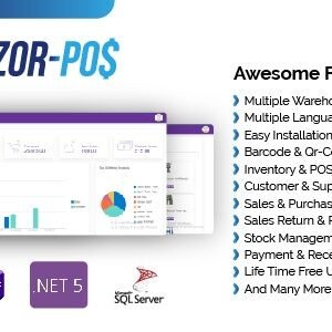 Blazor Pos - Advance Inventory and Sales Management System