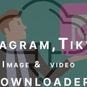 Instagram video  downloader  tiktok  facebook  image and video downloader 1.5
